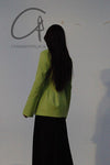 SAMUEL GUI YANG Jacket SS22 LEE01-1 Light Green PSGY1